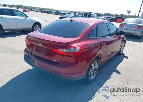 2014 Ford Focus Se z USA, uszkodzony, nr VIN 1FADP3F25EL390340